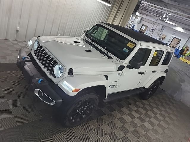 2024 Jeep Wrangler Sahara 4xe