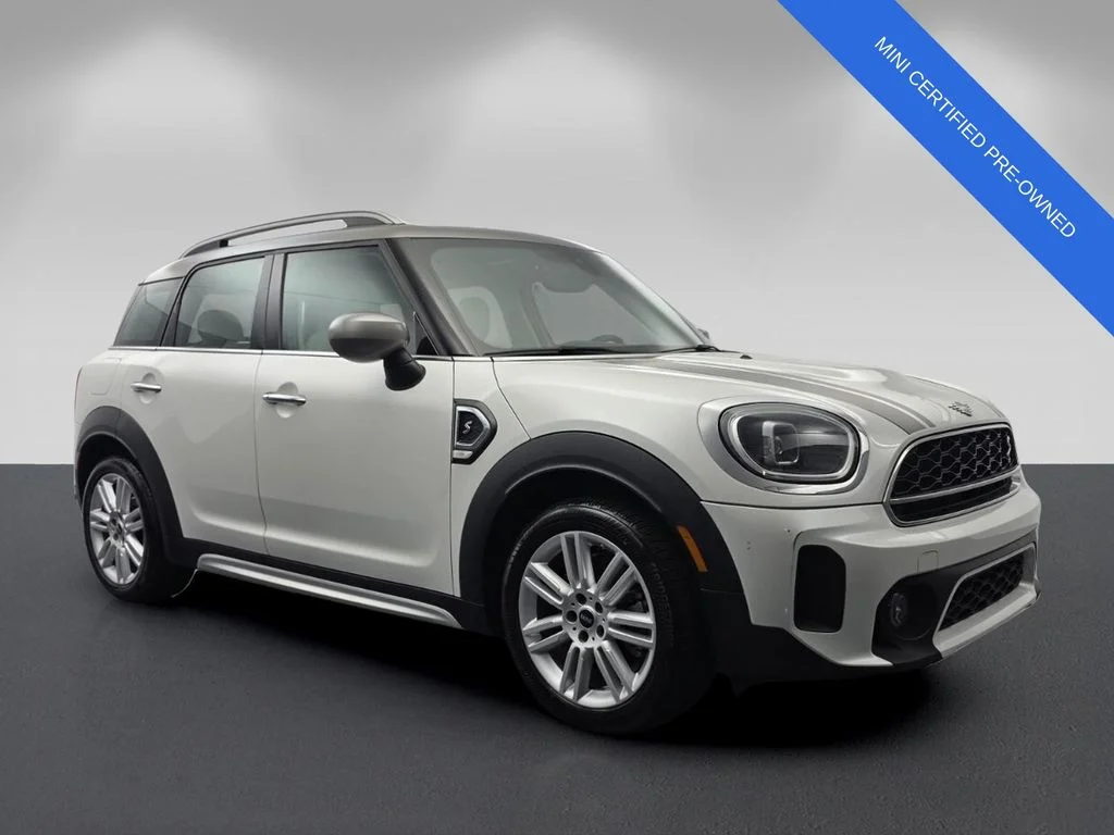 Certified Used 2024 White MINI Signature image 1
