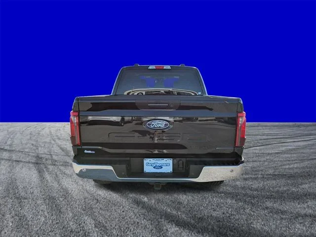 Certified Used 2024 Agate Black Metallic Ford XLT image 5