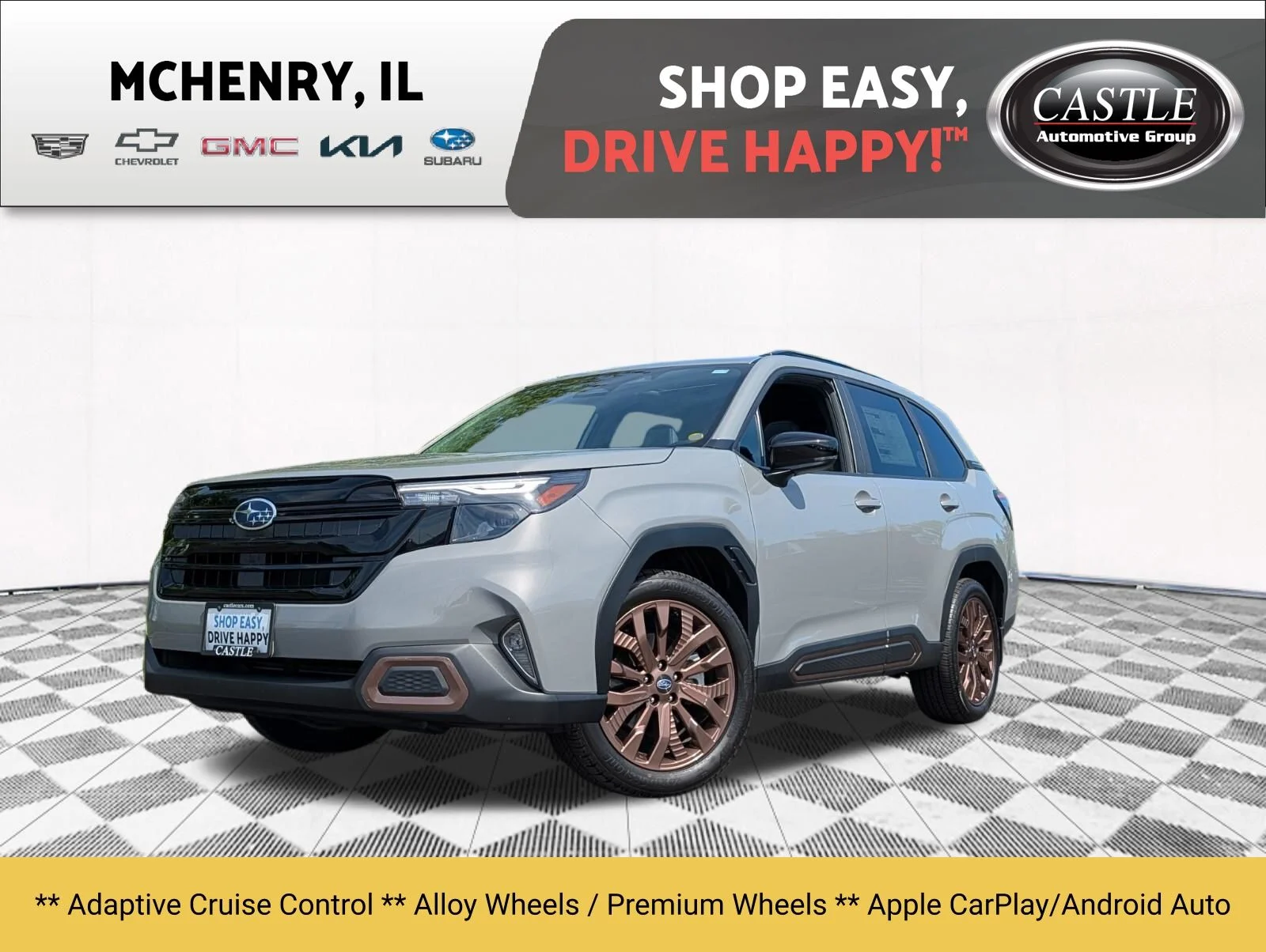 2026 Subaru Forester Sport