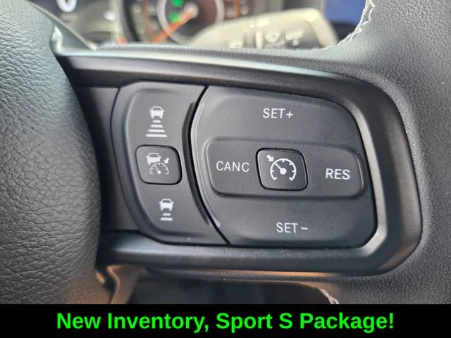 Certified Used 2025 Gray Jeep Sport S image 28