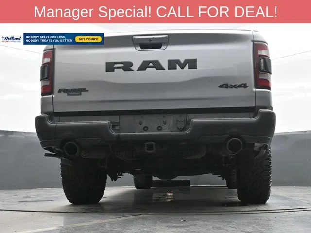 Used 2022 Silver Ram Rebel image 18