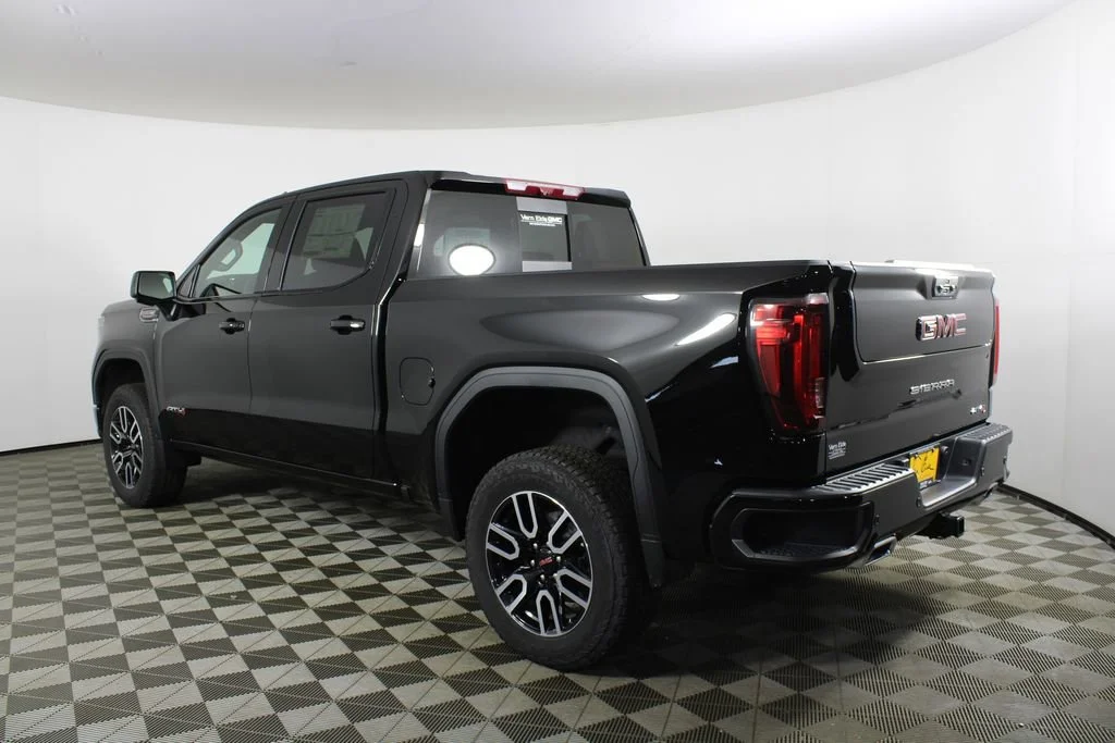 New 2026 Onyx Black GMC AT4 image 4