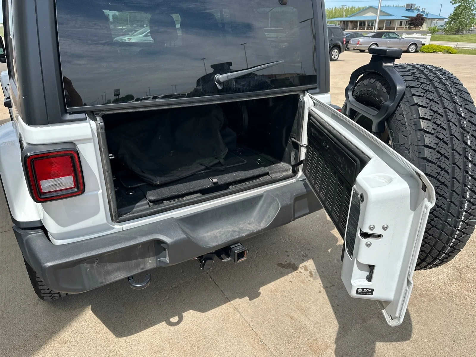 Used 2021 Bright White Clearcoat Jeep Unlimited 80th Anniversary image 11