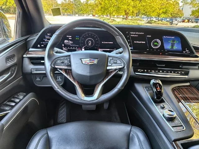 Used 2023 Black Cadillac Luxury image 14