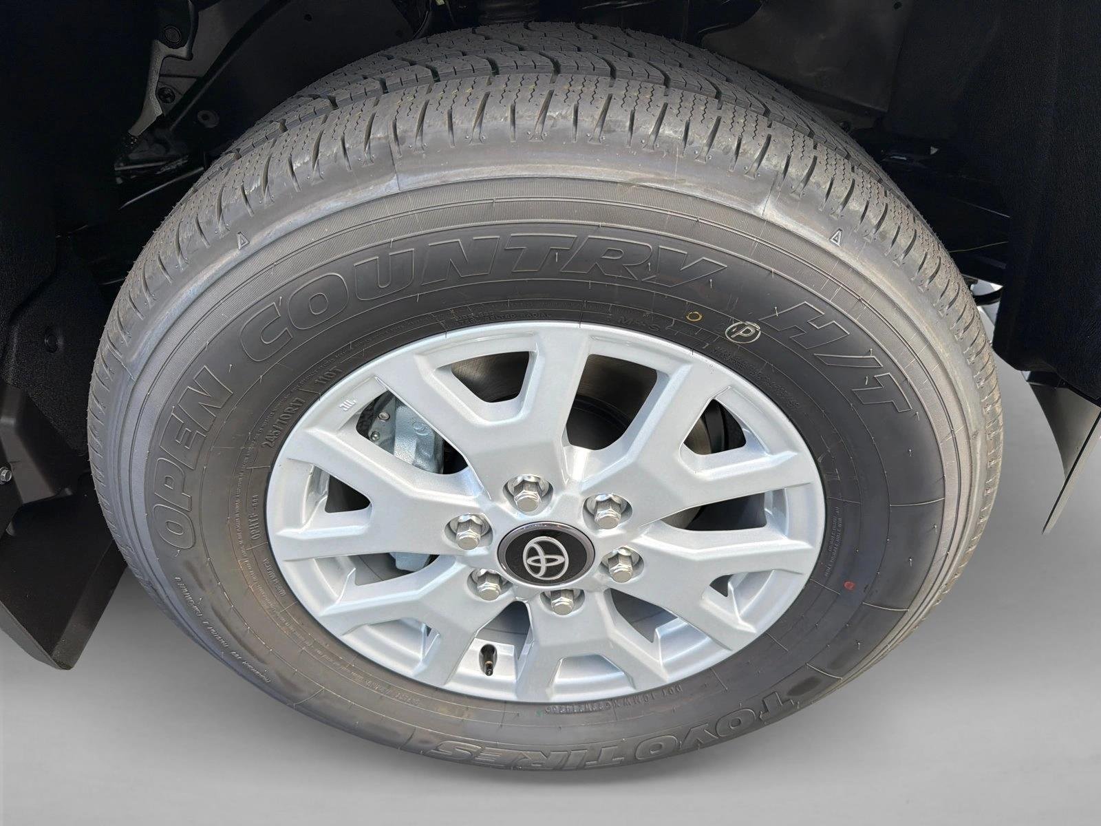 New 2026 Celestial Silver Metallic Toyota SR5 image 12