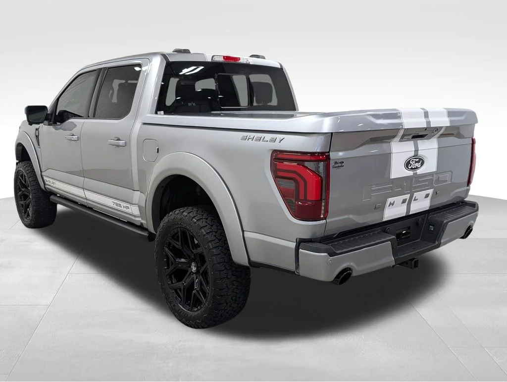 New 2025 Iconic Silver Metallic Ford Lariat® image 9