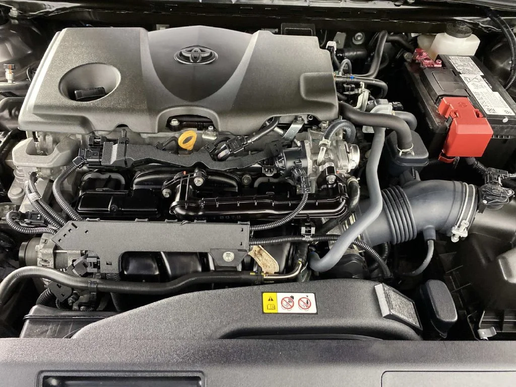Used 2024 Predawn Gray Mica Toyota SE image 32