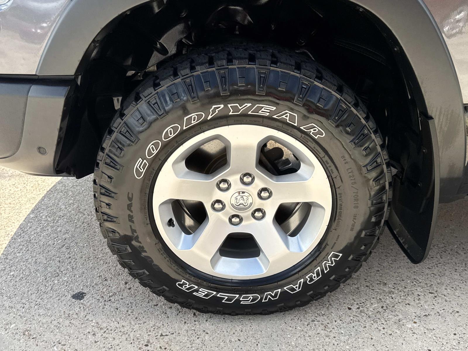 Used 2024 Granite Crystal Metallic Clearcoat Ram Rebel image 4