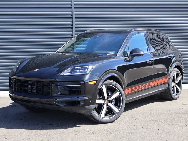 2026 Porsche Cayenne 