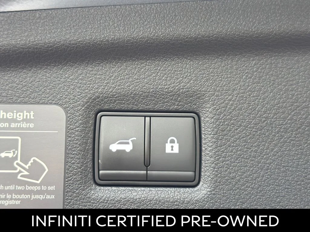 Certified Used 2023 Graphite Shadow INFINITI PURE image 33