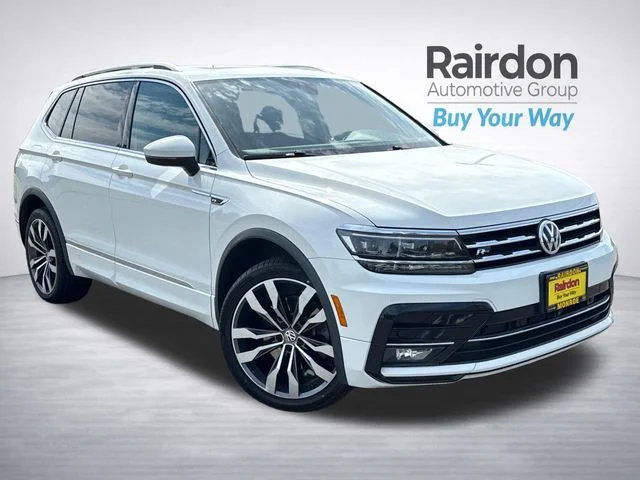 2020 Volkswagen Tiguan 2.0T SEL Premium R-Line 4Motion's photo