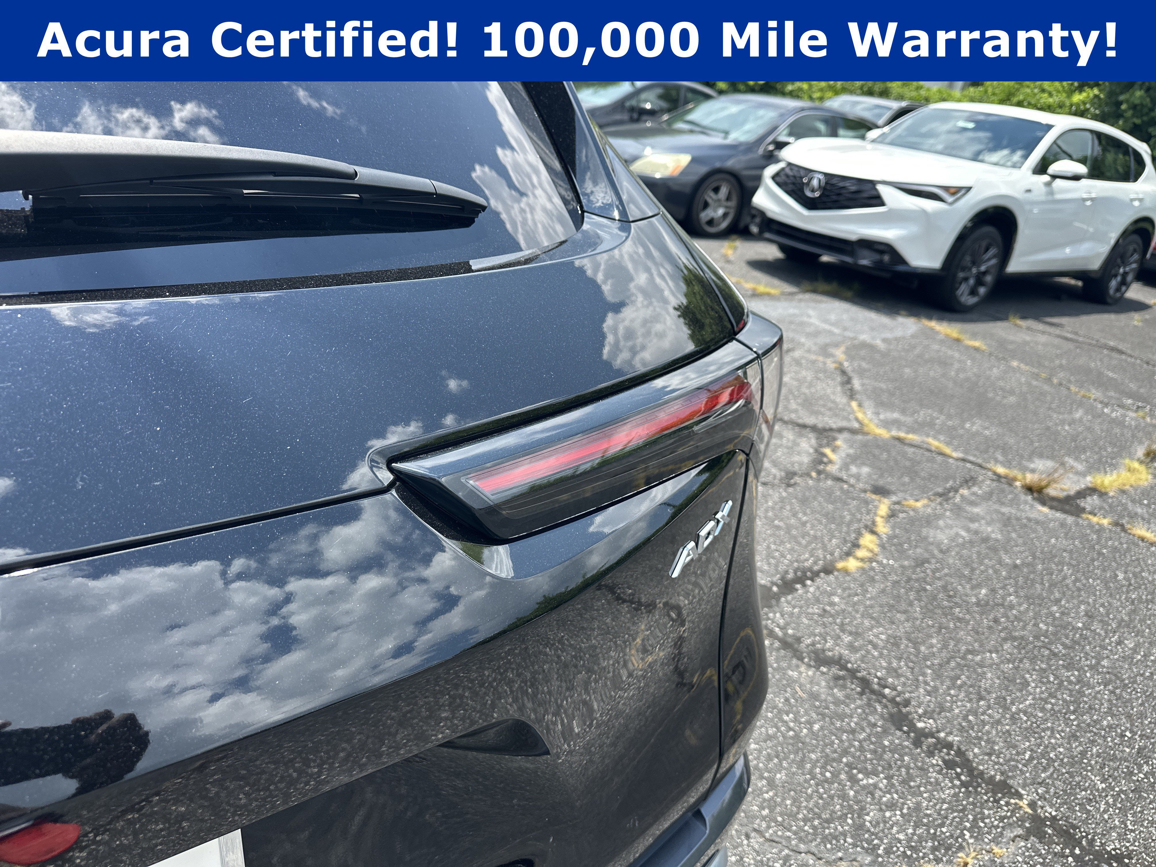 Used 2025 Crystal Black Pearl Acura Base image 21