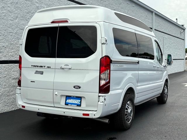 New 2026 White Ford Explorer Limited SE image 8