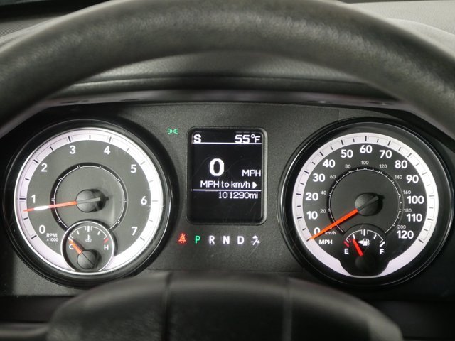 Used 2018 Black Clearcoat Ram Crew Cab SLT image 20