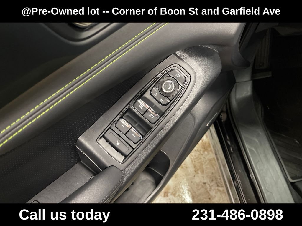 Used 2025 Black Subaru Onyx Edition Touring image 16