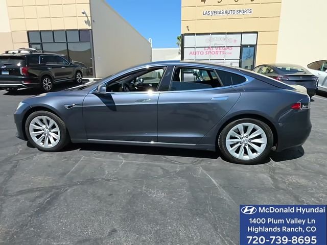 Used 2021 Black Tesla Performance image 1
