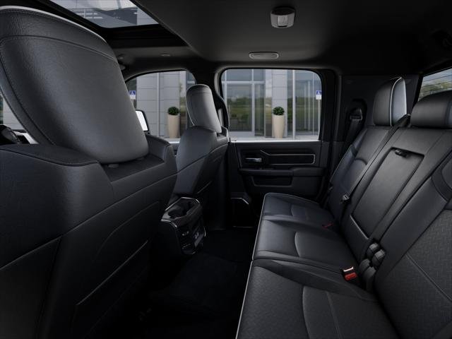 New 2026 Ceramic Gray Clear-Coat Exterior Paint RAM Laramie image 49