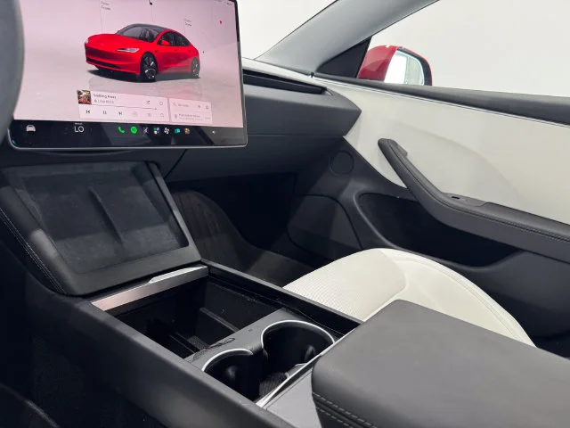 Used 2025 Ultra Red Tesla Long Range image 35