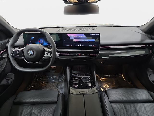Certified Used 2024 Black Sapphire Metallic BMW 530i xDrive image 9