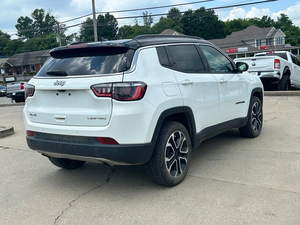 Used 2023 White Jeep Limited image 6