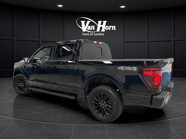 Used 2024 Agate Black Metallic Ford XLT image 5
