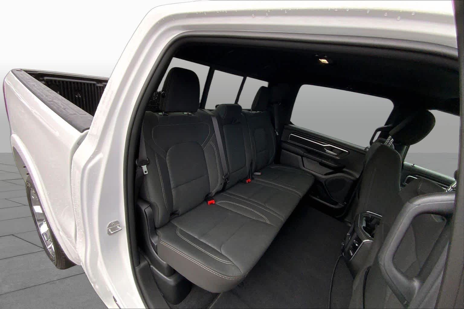 Used 2026 Bright White Clearcoat Ram Big Horn image 17