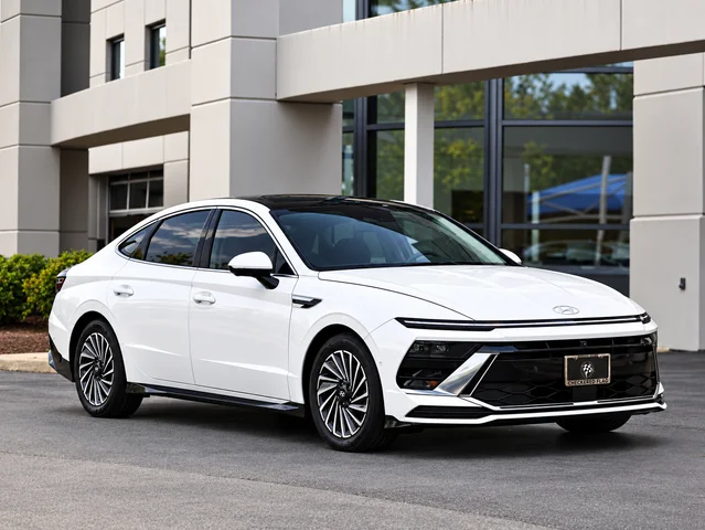 2024 Hyundai Sonata Hybrid Limited