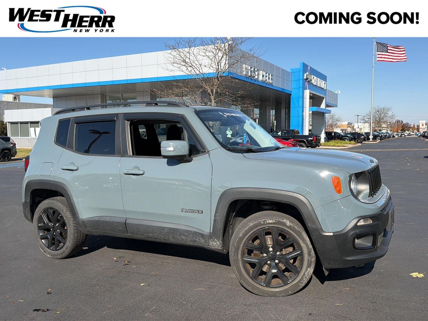 Used 2017 Anvil Jeep Altitude image 1