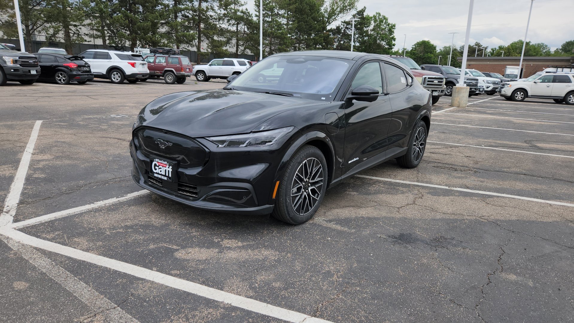 New 2026 Shadow Black Ford Premium image 2