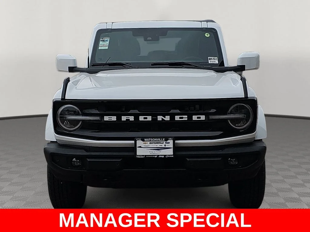 New 2026 Oxford White Ford Outer Banks® image 8