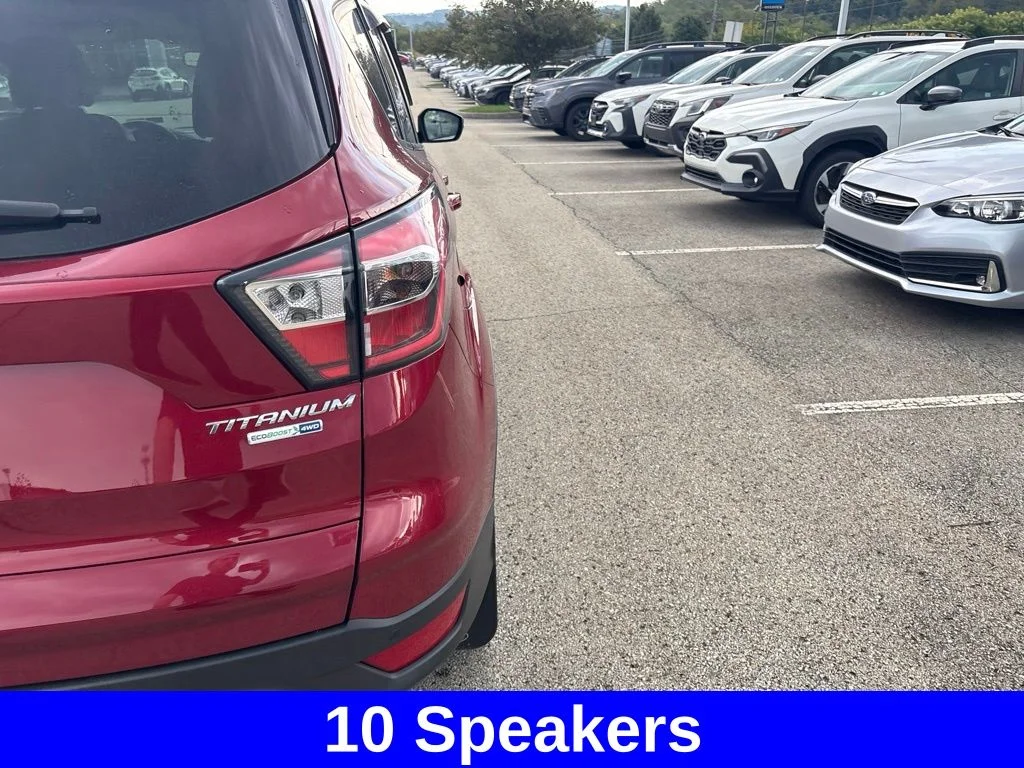 Used 2017 Red Ford Titanium image 5