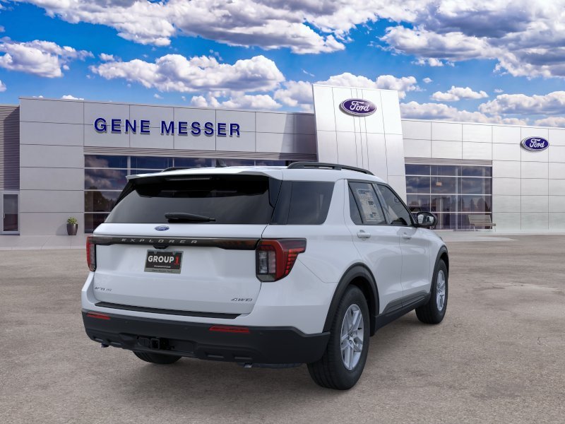 New 2026 Space White Metallic Ford Active image 8