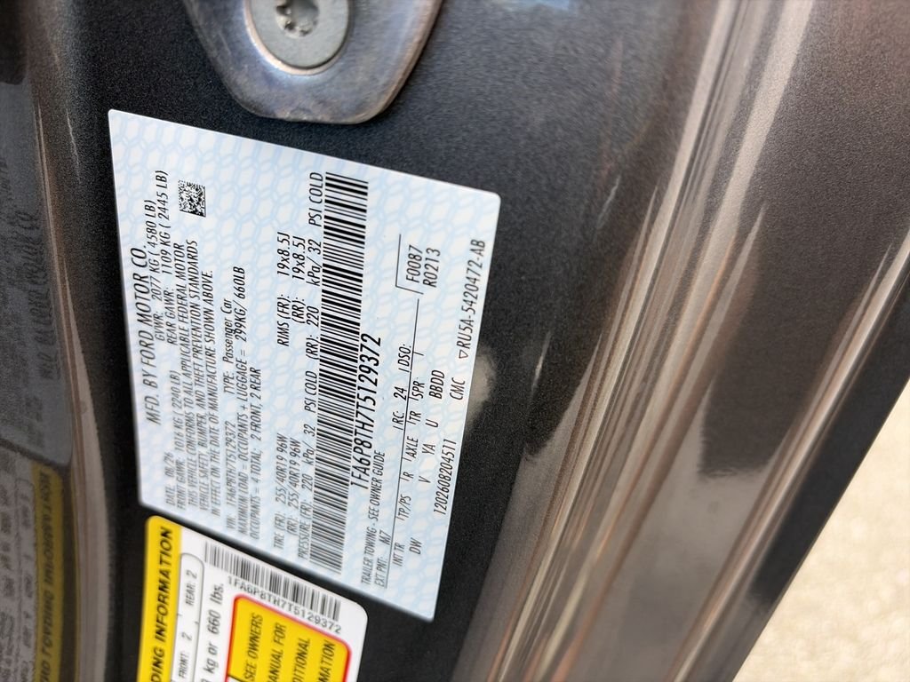 New 2026 Carbonized Gray Metallic Ford EcoBoost® Fastback image 31
