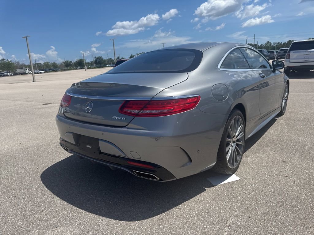 Used 2015 Palladium Silver Metallic Mercedes-Benz S 550 image 4