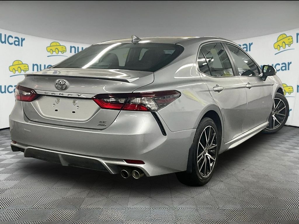 Certified Used 2023 Silver Toyota SE image 6