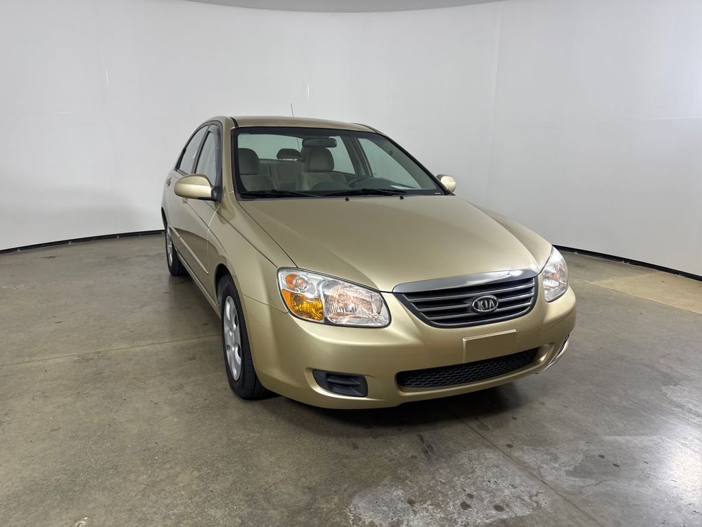 Used 2009 Gold Kia EX image 2