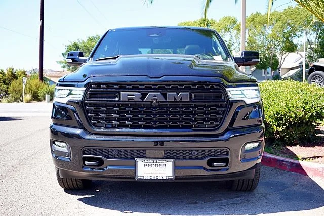 New 2026 Diamond Black Crystal Pearl-Coat Exterior Paint RAM Limited image 5