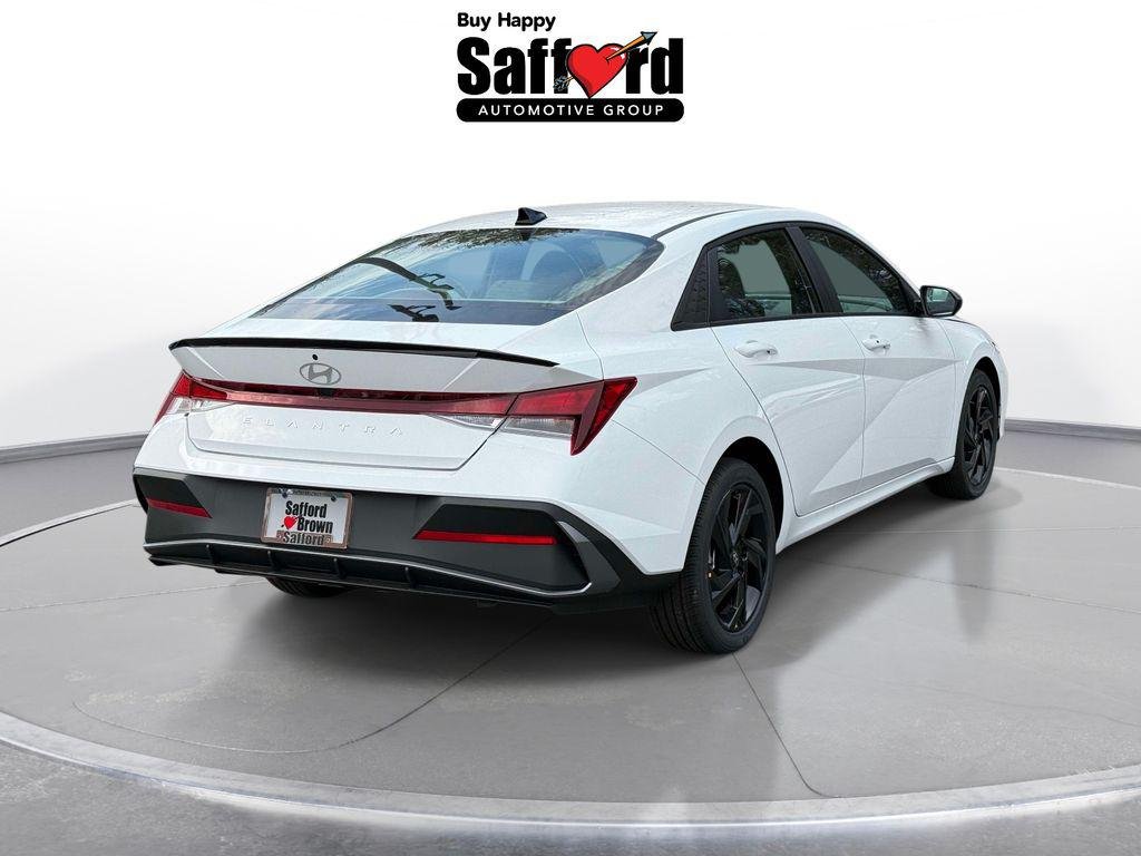 New 2026 Serenity White Hyundai SEL Sport image 8