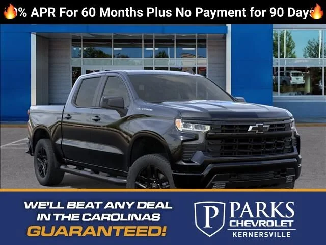 New 2026 Black Chevrolet RST image 11