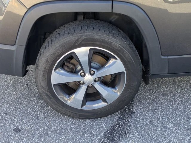 Certified Used 2019 Gray Jeep Limited image 11