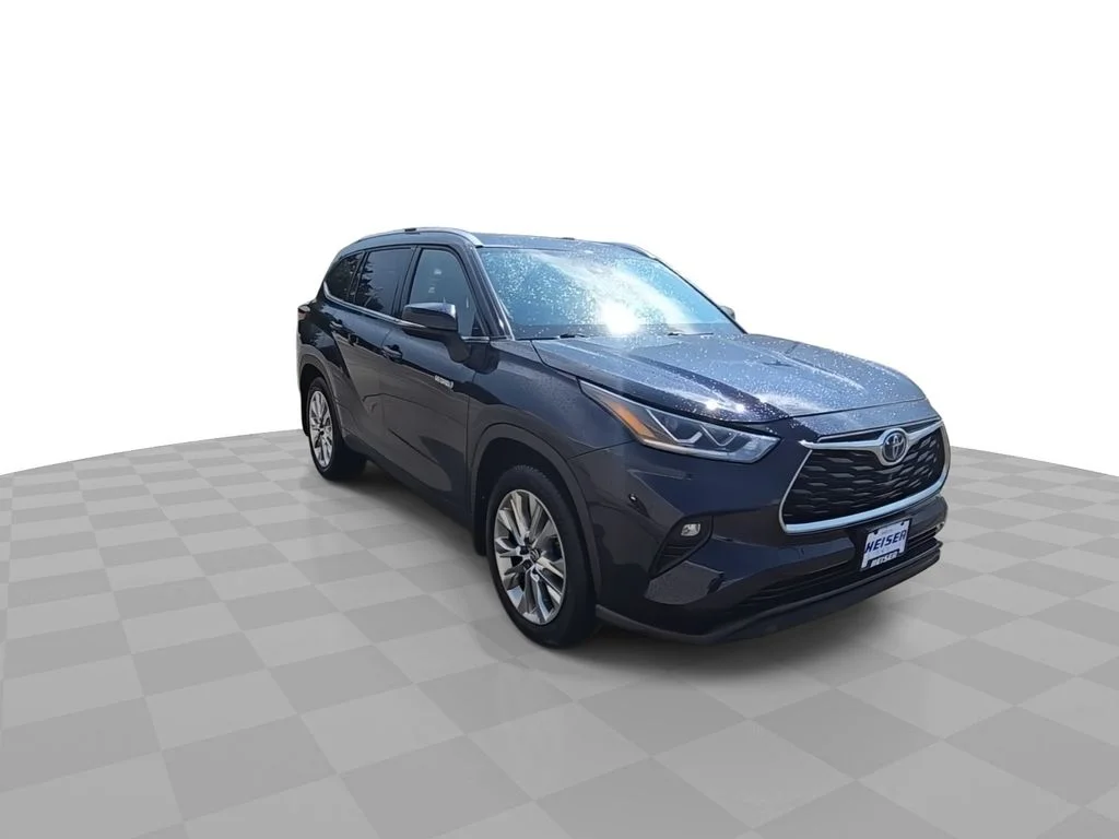 Used 2021 Blue Toyota Limited image 2