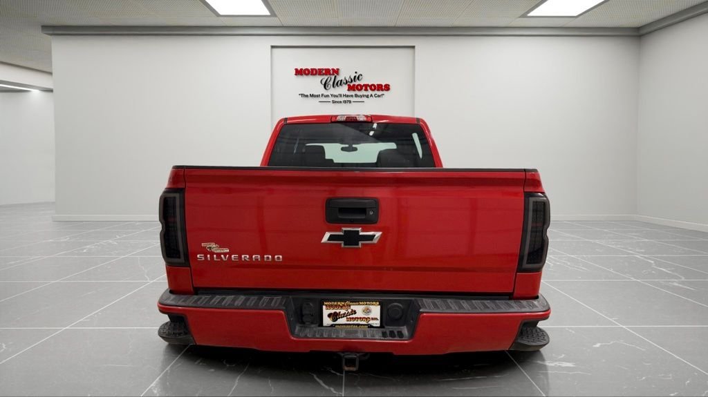 Used 2017 Red Chevrolet LT image 6