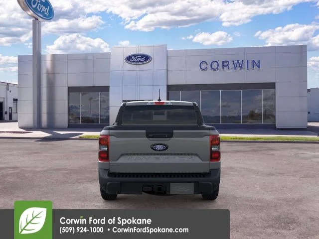 New 2026 Carbonized Gray Metallic Ford Lariat image 7