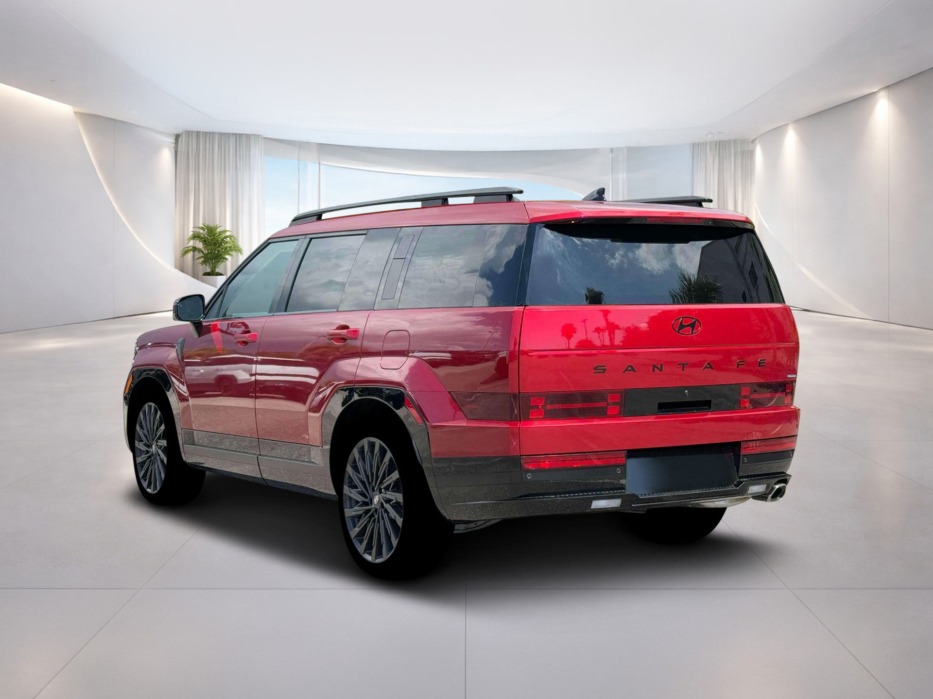 New 2026 Red Hyundai Calligraphy image 5