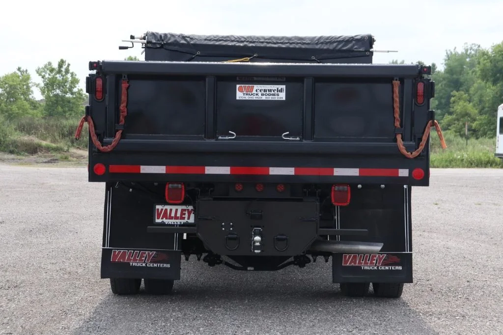 New 2026 White Ford XL Dump Truck image 8