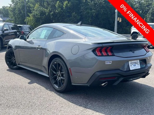 New 2026 Carbonized Gray Metallic Ford EcoBoost® Fastback image 4