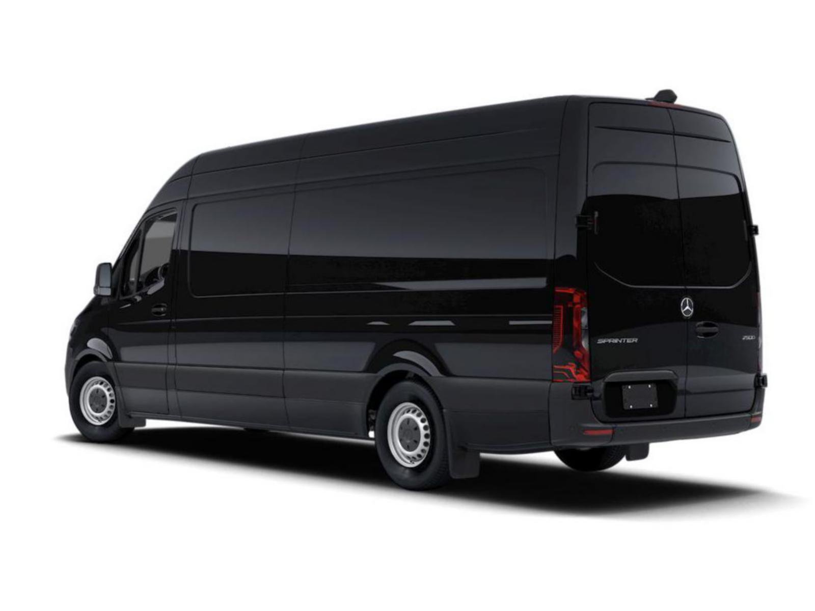 New 2026 Jet Black Mercedes-Benz 2500 High Roof I4 Diesel HO 170 AWD image 4