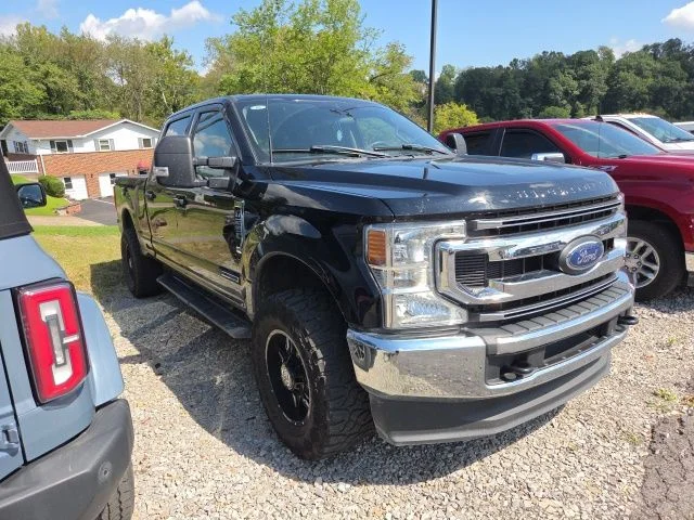 Certified Used 2022 Black Metallic Ford XLT image 7