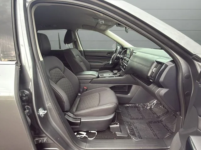 Certified Used 2024 Gray Nissan SV image 12